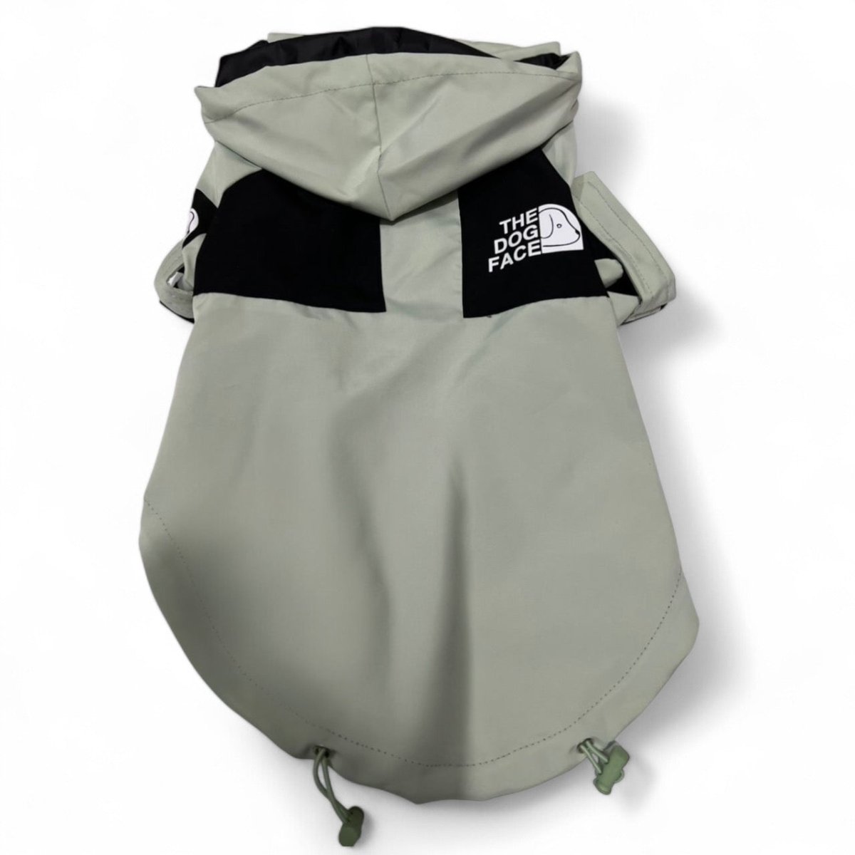 Hondenjack Waterdicht Mint – Dubbel Gevoerd voor Optimaal Comfort - Hebbr