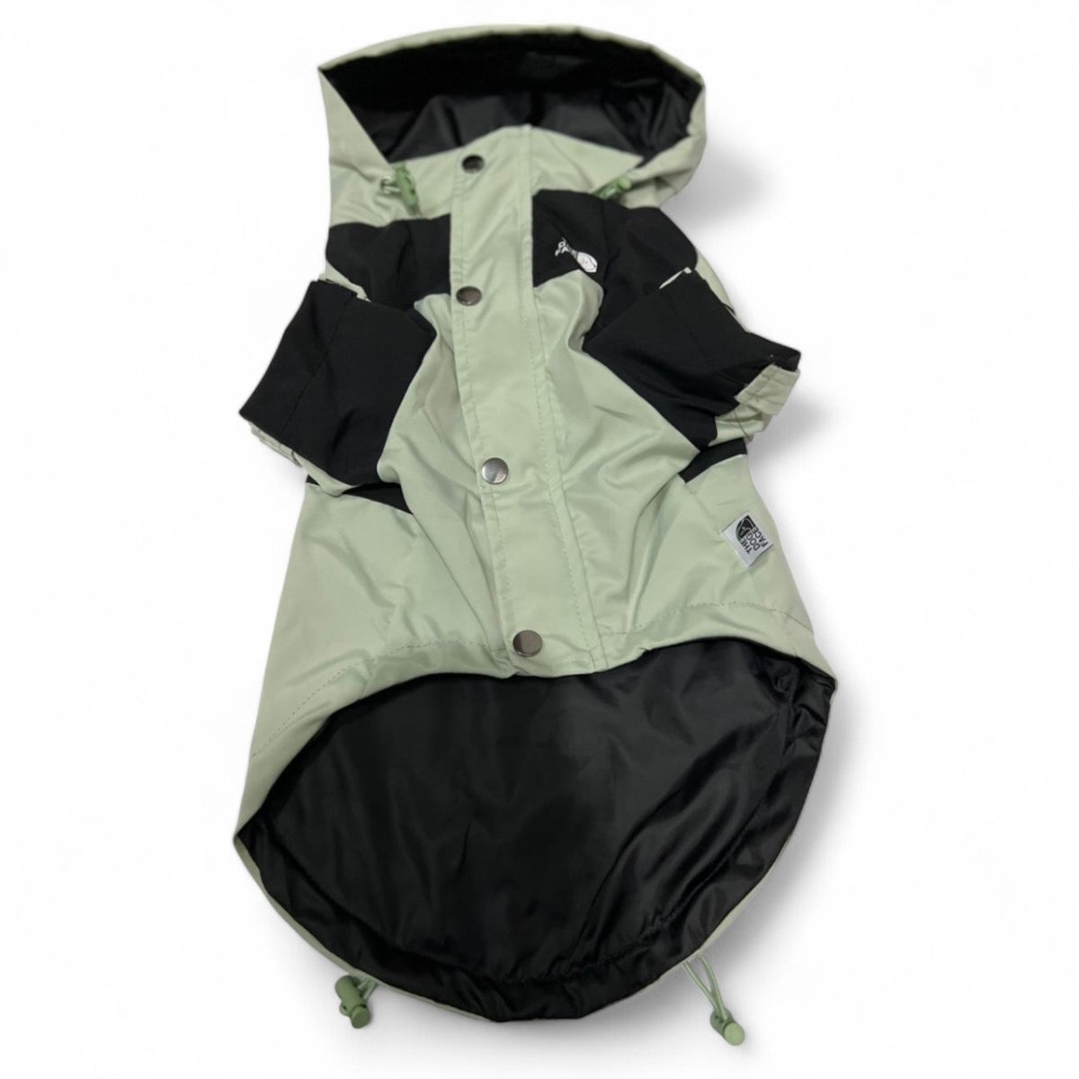 Hondenjack Waterdicht Mint – Dubbel Gevoerd voor Optimaal Comfort - Hebbr