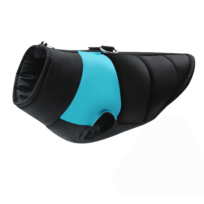 Hondenjas 5XL Waterdicht Polyester – Warm en Comfortabel Hemelsblauw - Hebbr