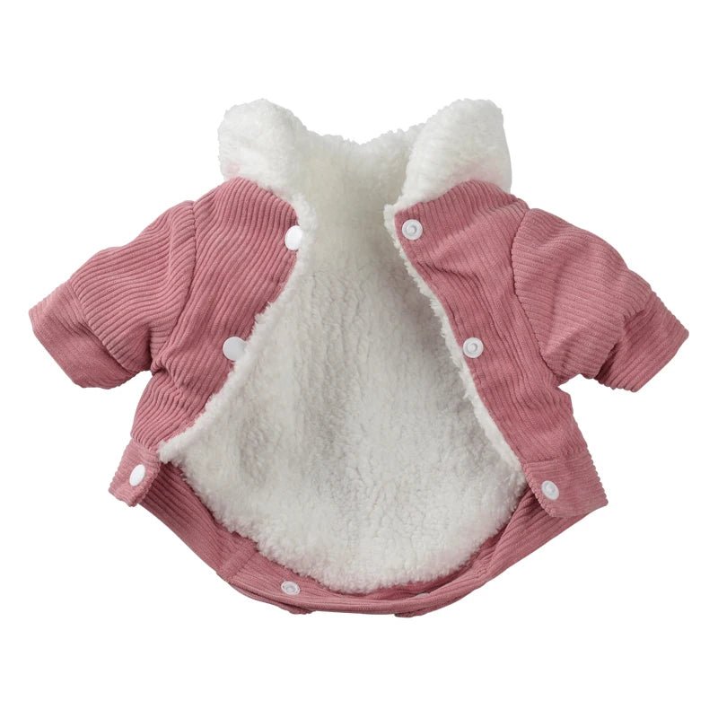 Hondenjas Fleece M – Warm en Comfortabel voor Kleine Honden Grijs - Hebbr