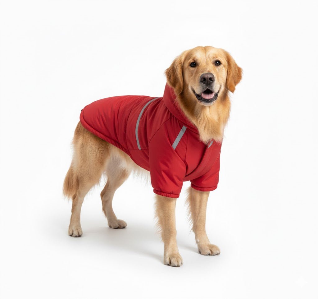 Hondenjas Waterdicht – Warm en Comfortabel voor Herfst en Winter - Hebbr