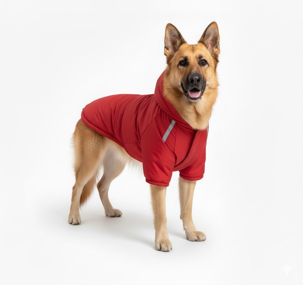 Hondenjas Waterdicht – Warm en Comfortabel voor Herfst en Winter - Hebbr