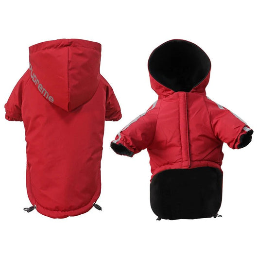 Hondenjas Waterdicht – Warm en Comfortabel voor Herfst en Winter - Hebbr