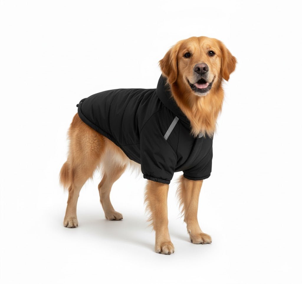 Hondenjas Waterdicht – Warm en Comfortabel voor Herfst en Winter - Hebbr