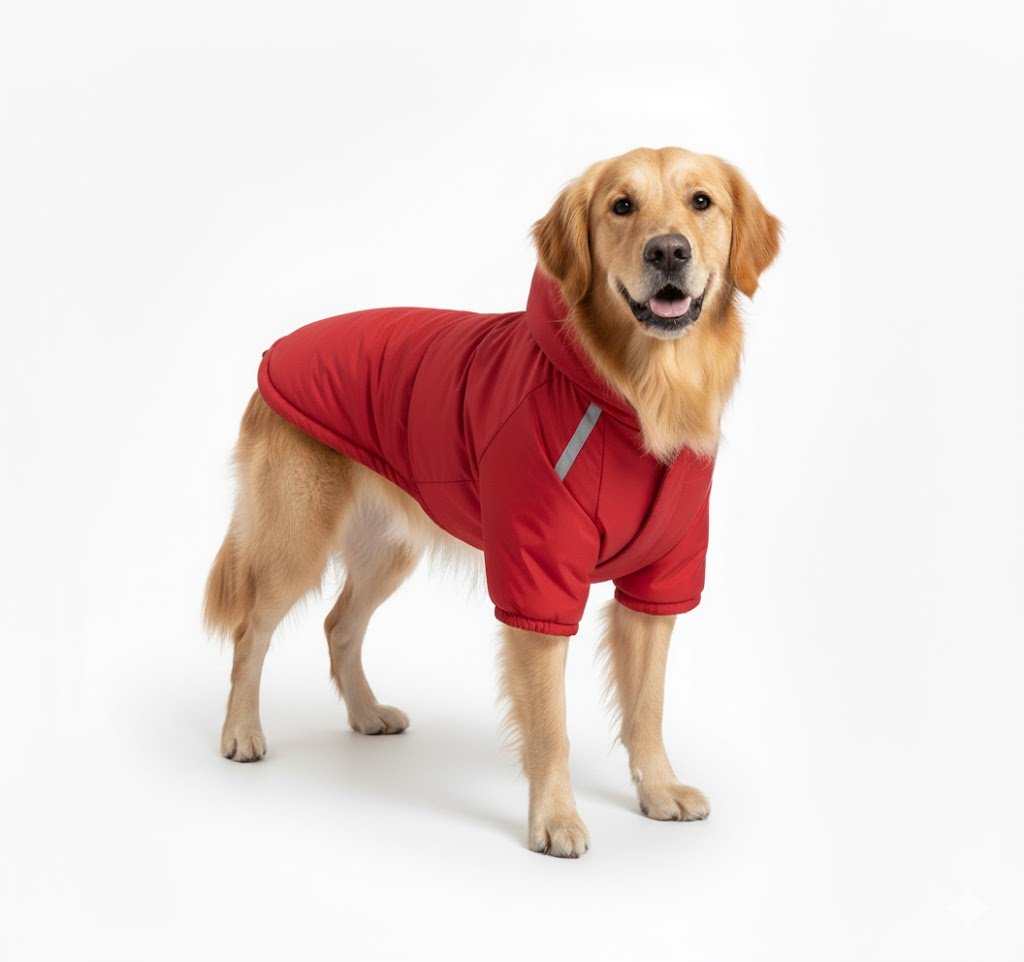 Hondenjas Waterdicht – Warm en Comfortabel voor Herfst en Winter - Hebbr