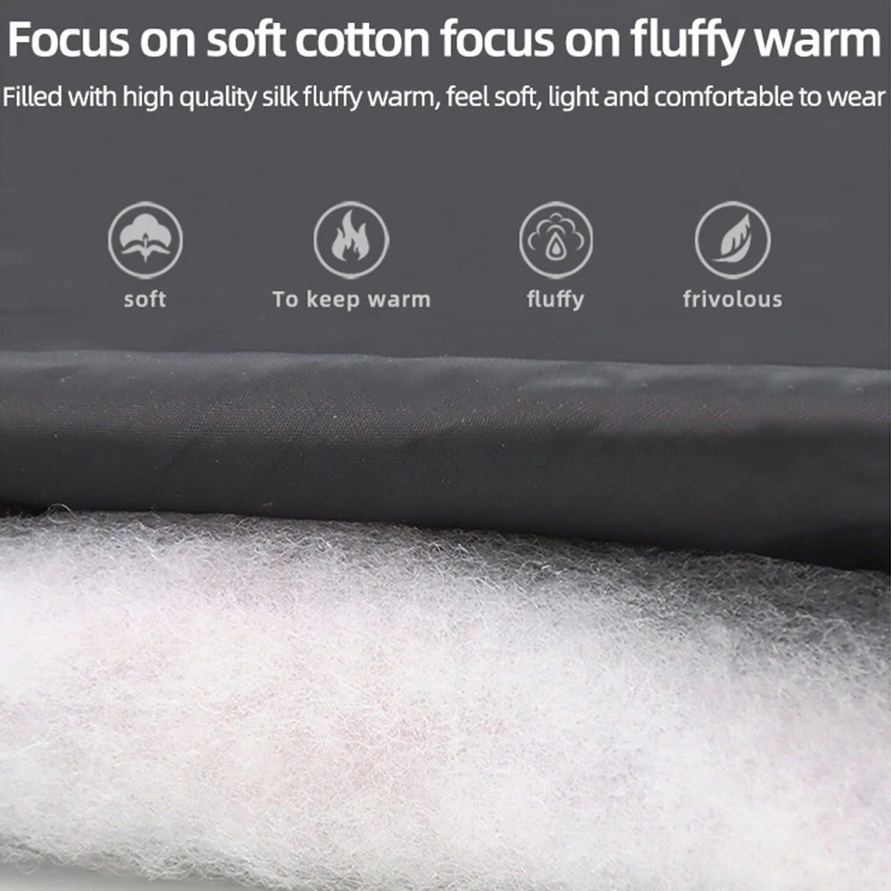 Hondenjas Winter waterdicht Polyester – Warmte en Bescherming Grijs - Hebbr