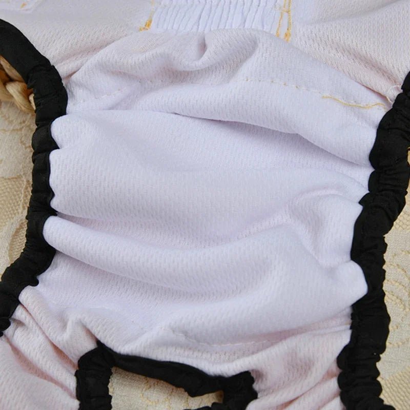 Hondenluier Wasbaar XS t/m XL Katoenmix – Comfortabel en Ademend Grijs - Hebbr