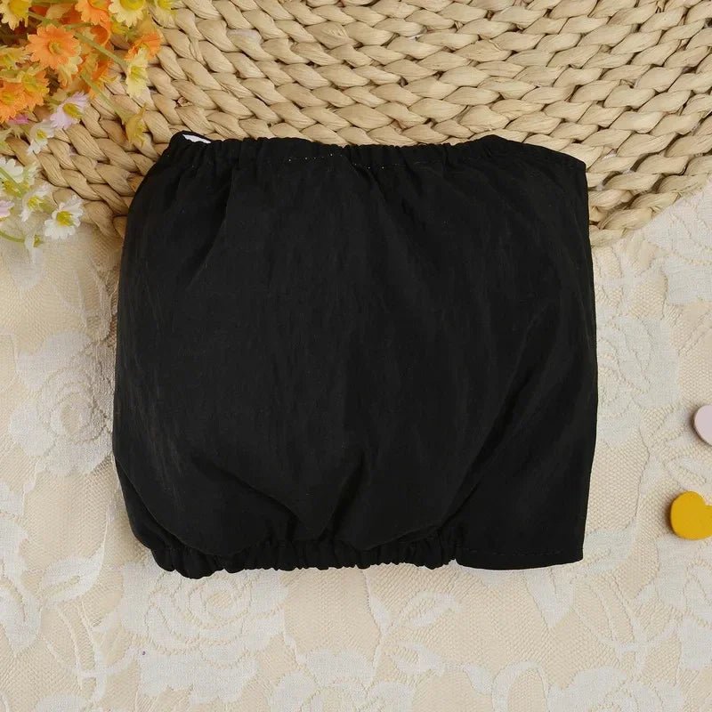 Hondenluier Wasbaar XS t/m XL Katoenmix – Comfortabel en Ademend Grijs - Hebbr