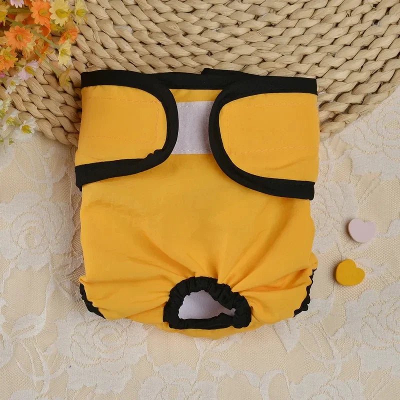 Hondenluier Wasbaar XS t/m XL Katoenmix – Comfortabel en Ademend Grijs - Hebbr