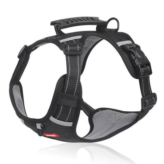 Hondentuig Comfort - Comfortabel wandelen zonder trekken! - Hebbr