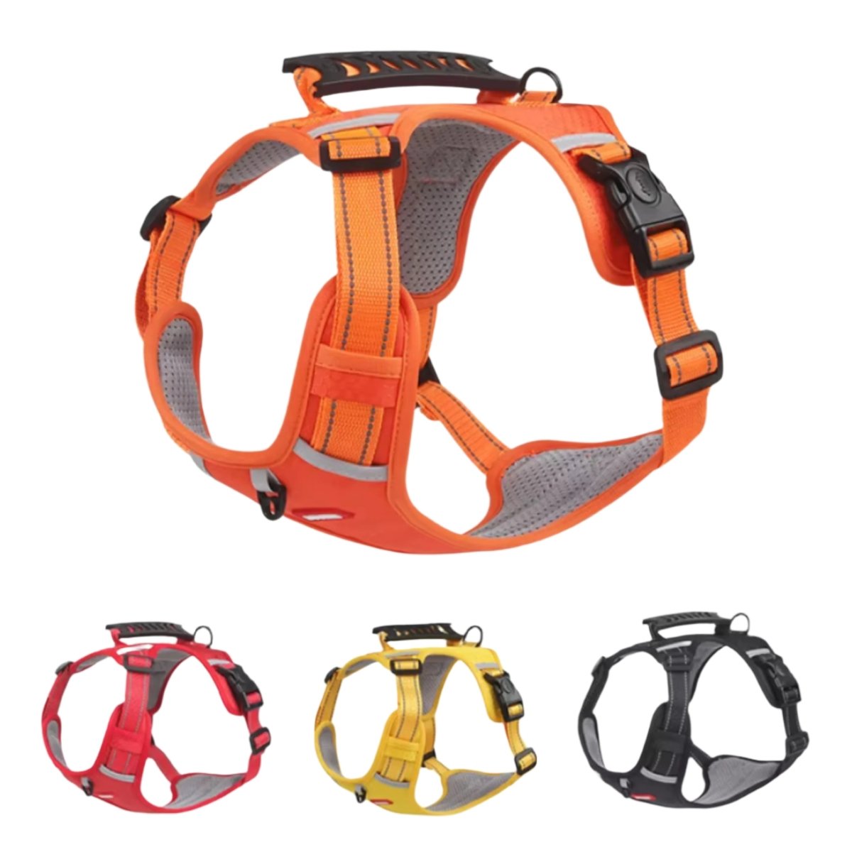 Hondentuig Comfort - Comfortabel wandelen zonder trekken! - Hebbr