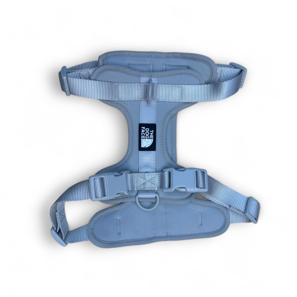 Hondentuig S/M/L Oranje – Verstelbaar Nylon met Reflectie en Gewatteerd Comfort - Hebbr