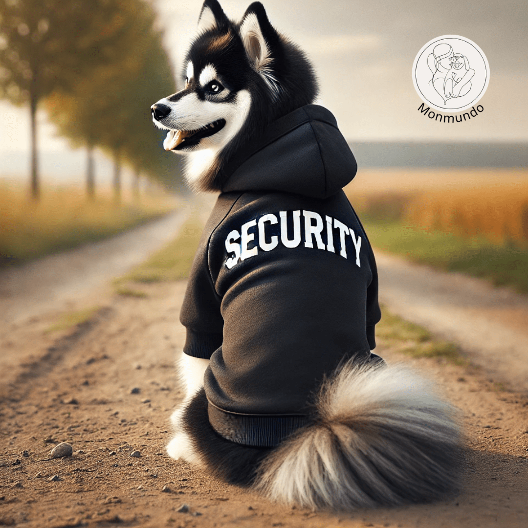 Hondenvest voor Grote Honden – Duurzaam Nylon, Ademend en Perfecte Pasvorm - Hebbr