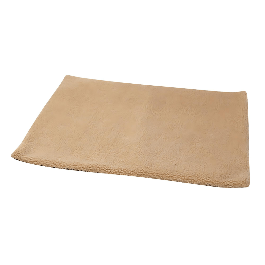 Huisdierendeken 60×45 cm – Zelfverwarmend voor Kleine en Middelgrote Huisdieren Beige - Hebbr