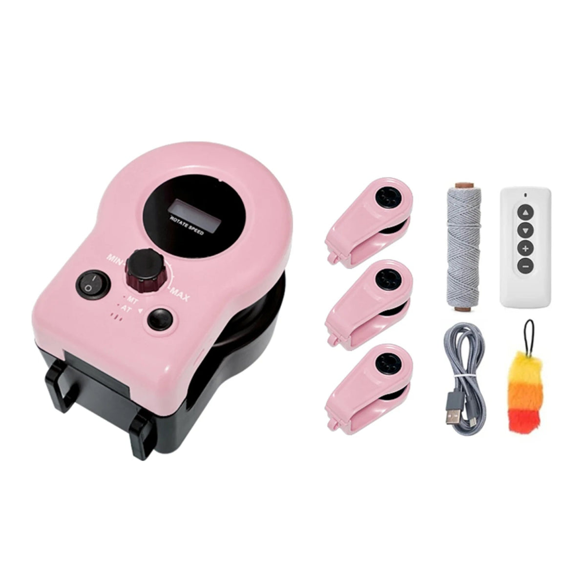 Interactief Katten Speelgoed - Verstelbare Snelheid Kat Loopband voor Binnen met Geluidseffecten - Hebbr