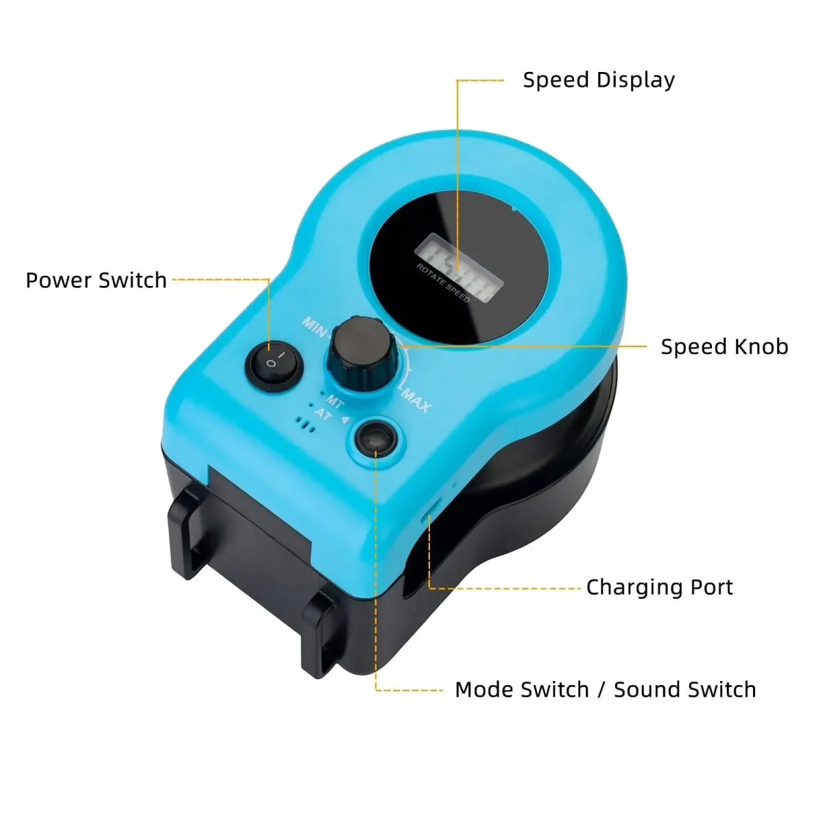 Interactief Katten Speelgoed - Verstelbare Snelheid Kat Loopband voor Binnen met Geluidseffecten - Hebbr