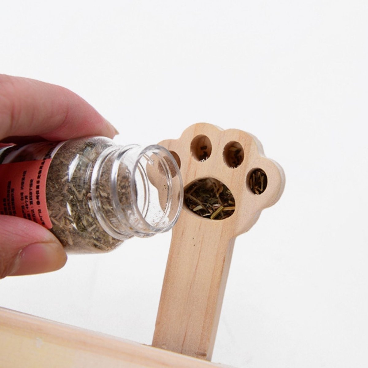 Interactief Katten Speelgoed - Whack - a - Mole van Hout voor Speelse Katten - Hebbr