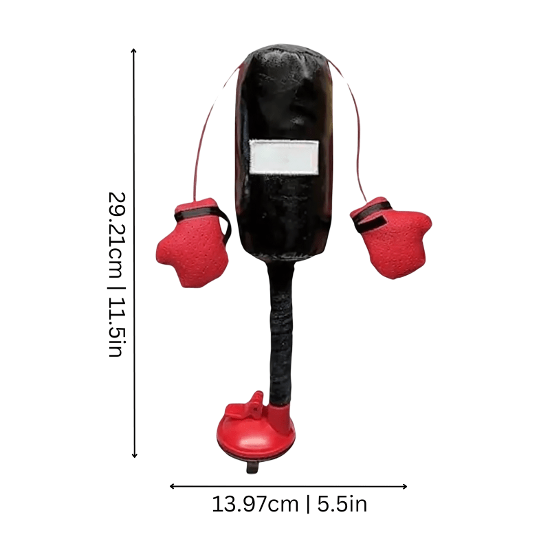 Interactief Kattenspeelgoed - Boxspelletje voor Katten, Stimuleert Jachtinstinct en Mentale Activiteit - Hebbr