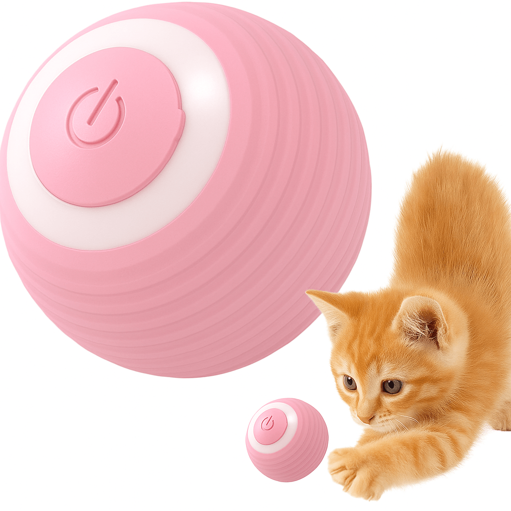 Interactief Speelgoed Voor Honden En Katten - Duurzaam, Oplaadbaar Met 6 Uur Speelplezier - Hebbr