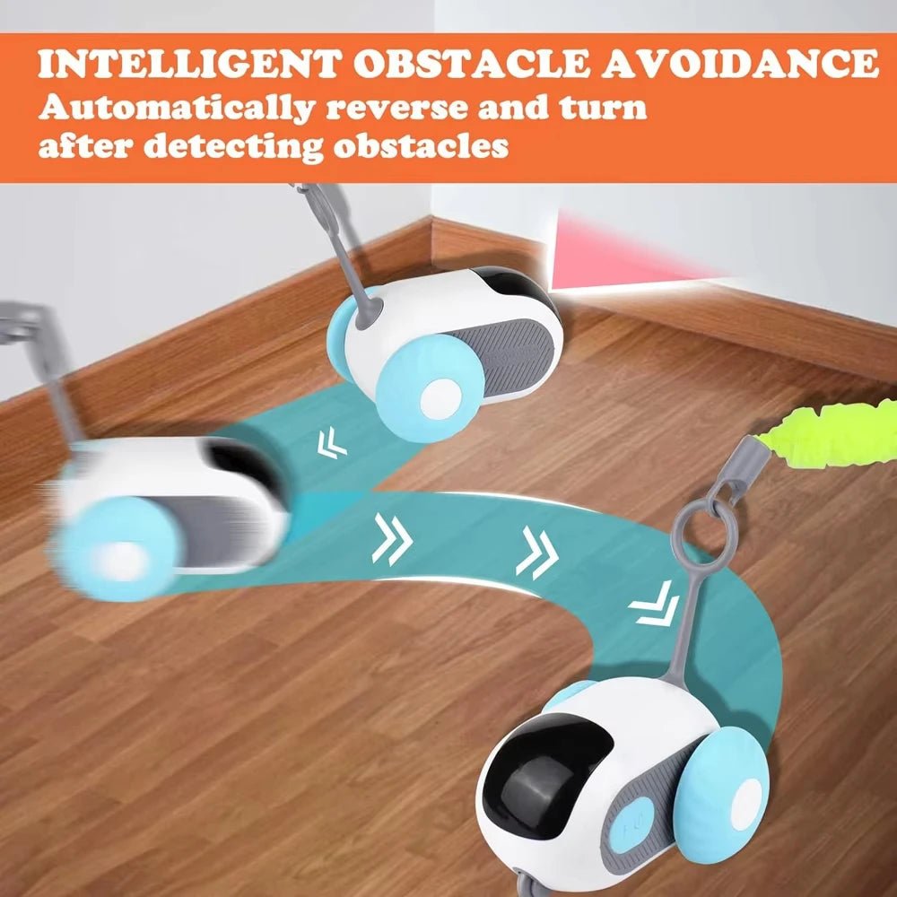 Interactief Speelgoed voor Katten en Honden - Afstandsbediening met 2 Speelmodi en Automatische Beweging - Hebbr