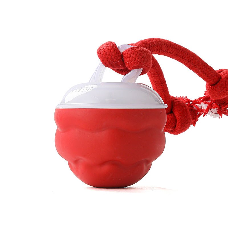 Interactieve Kalmerende Bal Huisdier – Automatische Obstakelvermijding Blauw - Hebbr