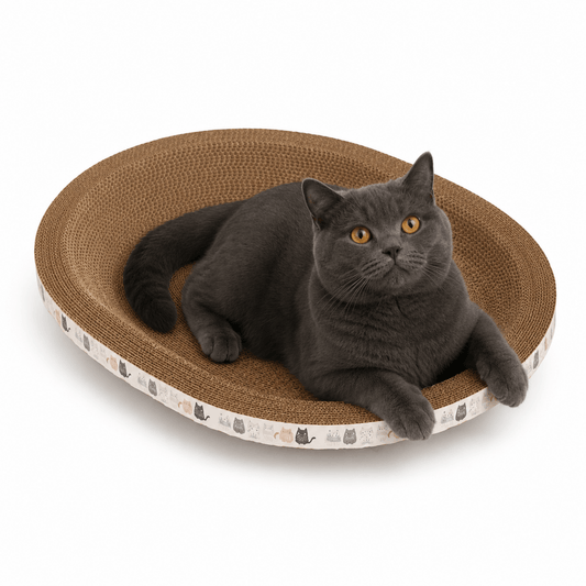 Karton Kattenbed - Hebbr
