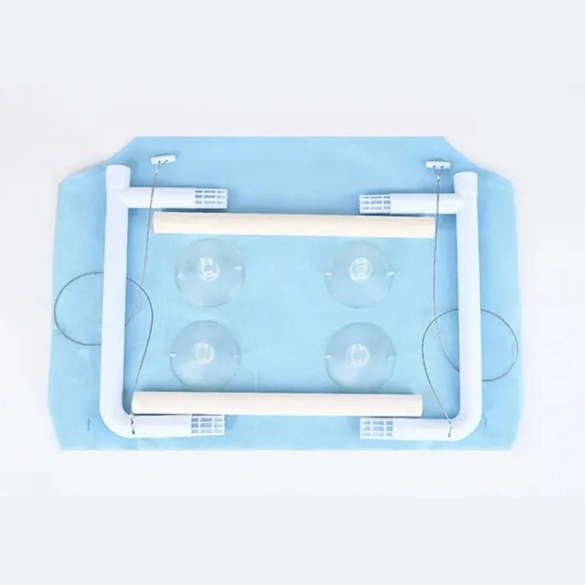 Katten Hangmat voor het Raam - Zacht, Afneembaar en Wasbaar, Tot 22 kg - Hebbr