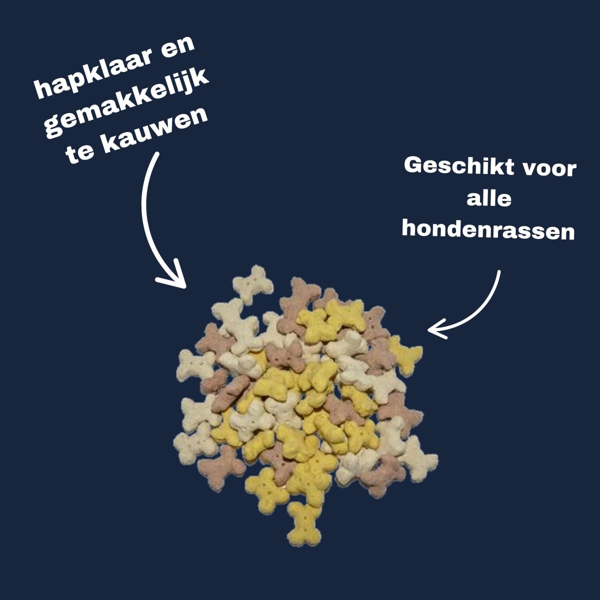 Kluifjes Mix - Hebbr