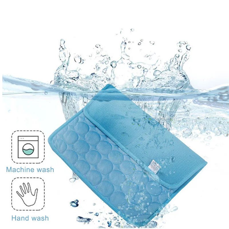 Koelmat voor Huisdieren - Extra Groot, Ademend, Wasbaar, Geschikt voor Honden en Katten - Hebbr