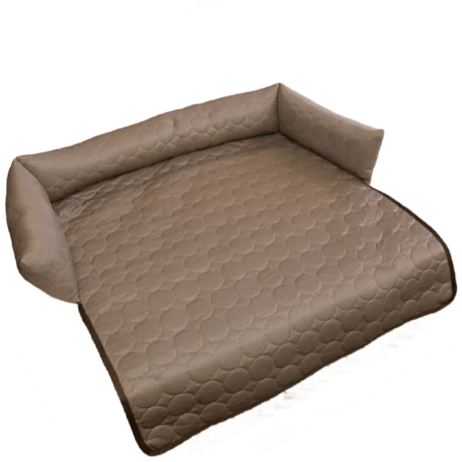 Koelmat voor huisdieren van ijszijde - Ademend en comfortabel voor katten en honden, Verkrijgbaar in S en L - Hebbr