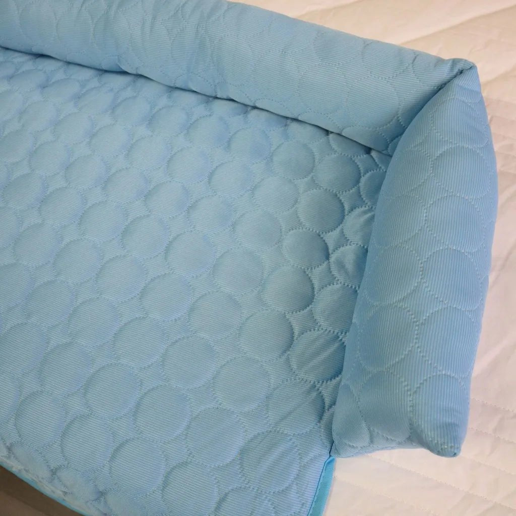 Koelmat voor huisdieren van ijszijde - Ademend en comfortabel voor katten en honden, Verkrijgbaar in S en L - Hebbr