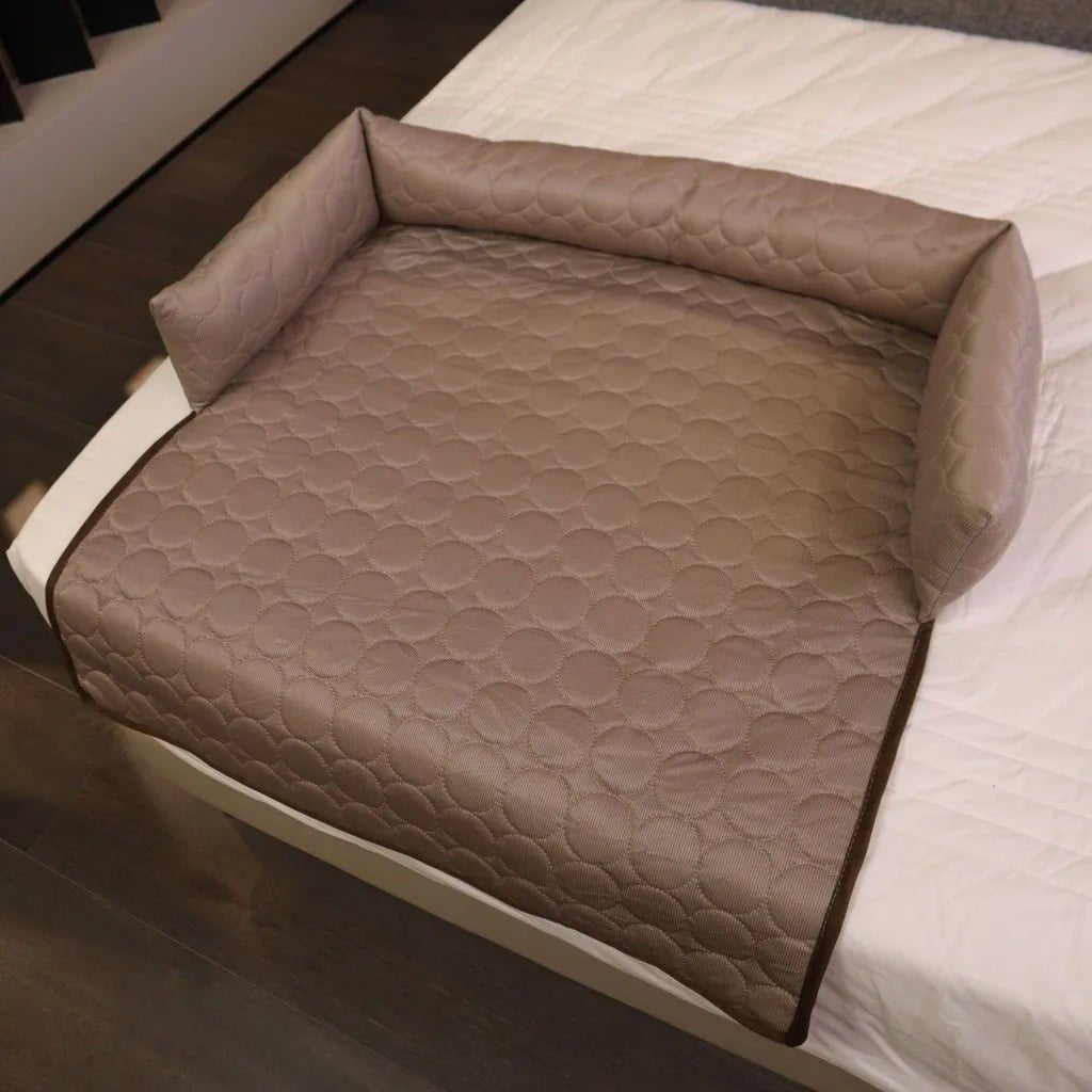 Koelmat voor huisdieren van ijszijde - Ademend en comfortabel voor katten en honden, Verkrijgbaar in S en L - Hebbr