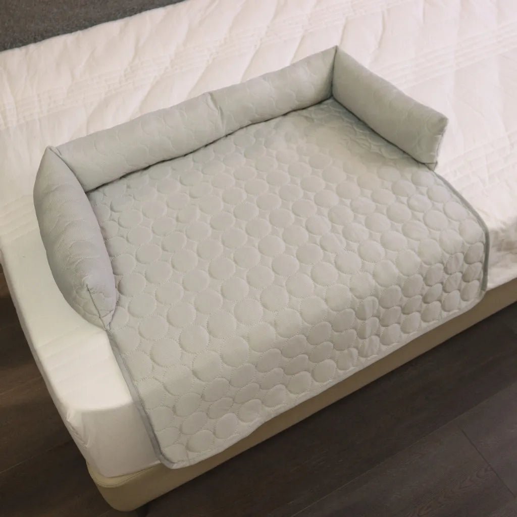 Koelmat voor huisdieren van ijszijde - Ademend en comfortabel voor katten en honden, Verkrijgbaar in S en L - Hebbr