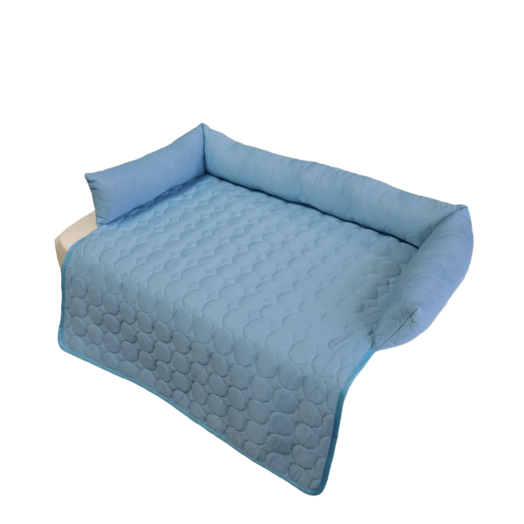 Koelmat voor huisdieren van ijszijde - Ademend en comfortabel voor katten en honden, Verkrijgbaar in S en L - Hebbr