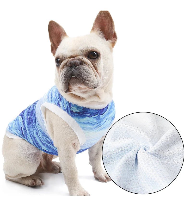 Koelvest voor honden - Ademend en comfortabel, ideaal voor warme dagen - Hebbr