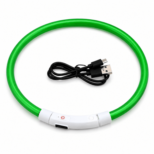 LED Hondenhalsband - Hebbr