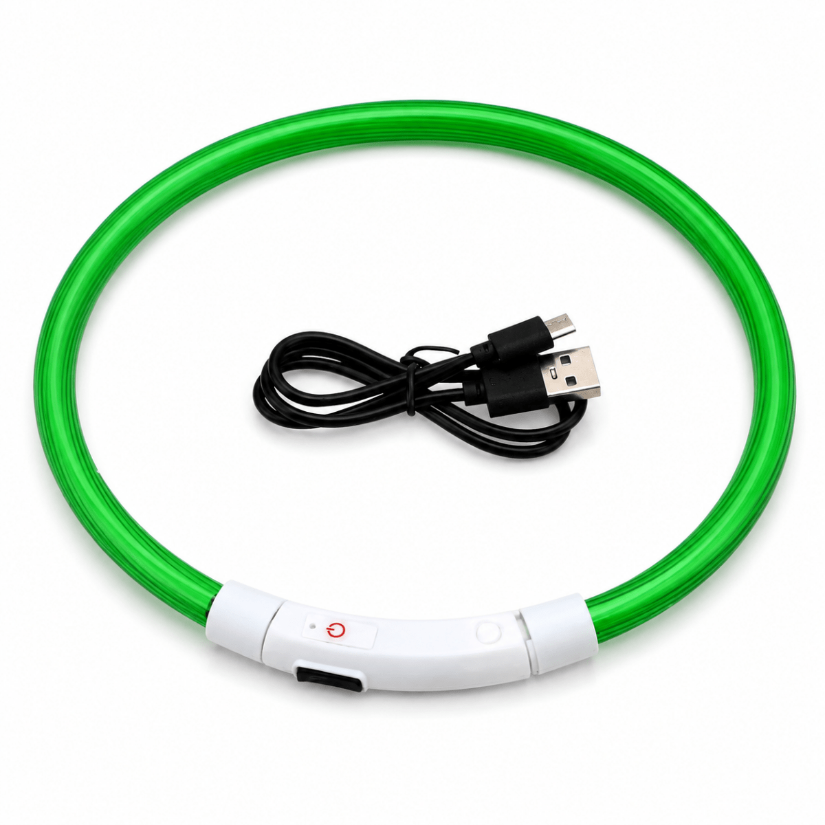 LED Hondenhalsband - Hebbr
