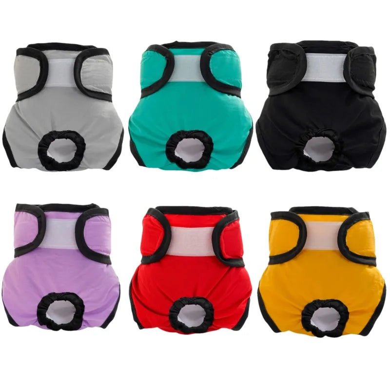 Loopsbroekje 33 - 50 cm – Ademend en Waterdicht wasbaar - Hebbr