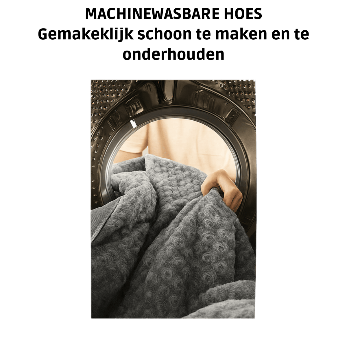 Luxe Orthopedisch Hondenbed van Geheugenfoam – Waterdicht & Wasbaar Hondenbed - Hebbr