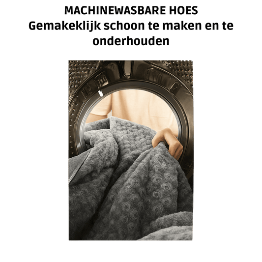 Luxe Orthopedisch Hondenbed van Geheugenfoam – Waterdicht & Wasbaar Hondenbed - Hebbr