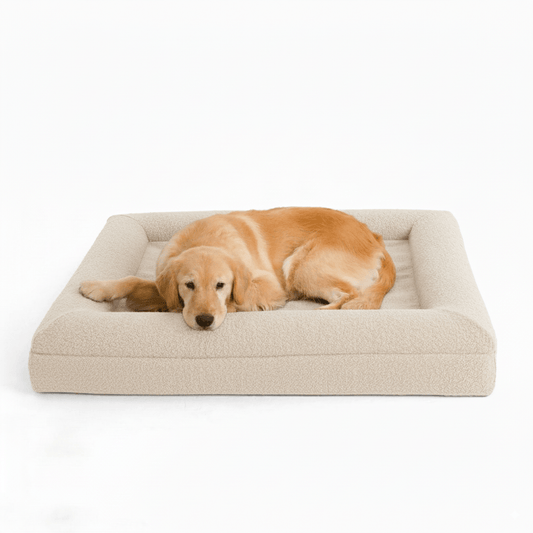 Luxe Orthopedisch Hondenbed van Geheugenfoam – Waterdicht & Wasbaar Hondenbed - Hebbr
