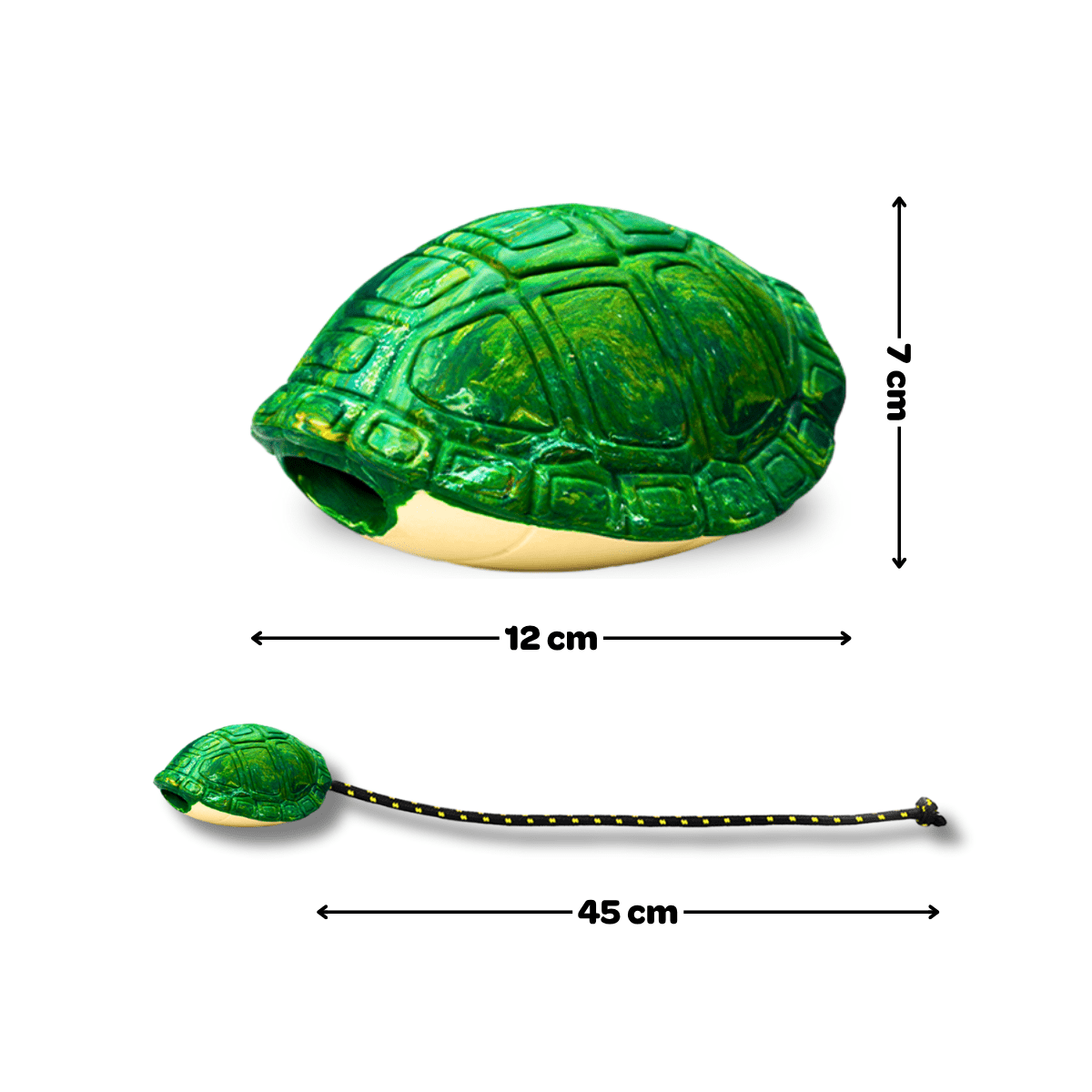 M - Hondenspeelgoed Sammy de Slipper M – Kauwproof en Sterk voor middel grote Honden - Hebbr