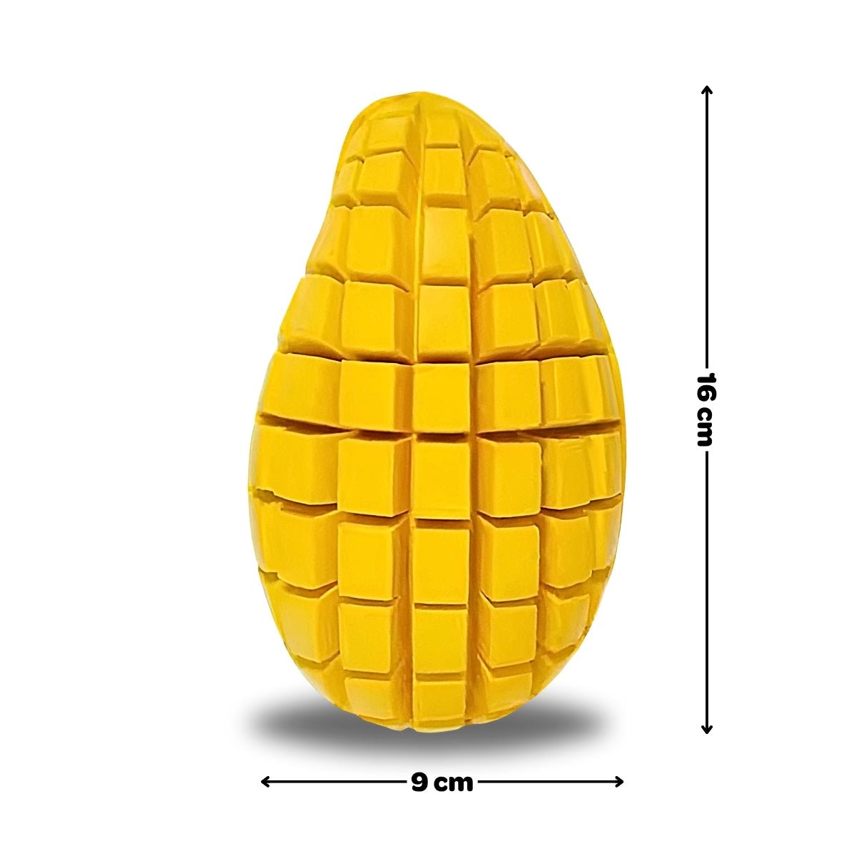 M - Hondenspeelgoed Sammy de Slipper M – Kauwproof en Sterk voor middel grote Honden - Hebbr