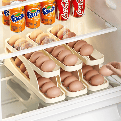2x Ultra Smart Egg Rack™ | Eieren slim bewaren