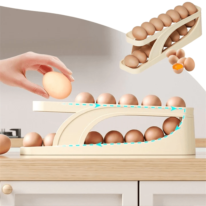 2x Ultra Smart Egg Rack™ | Eieren slim bewaren