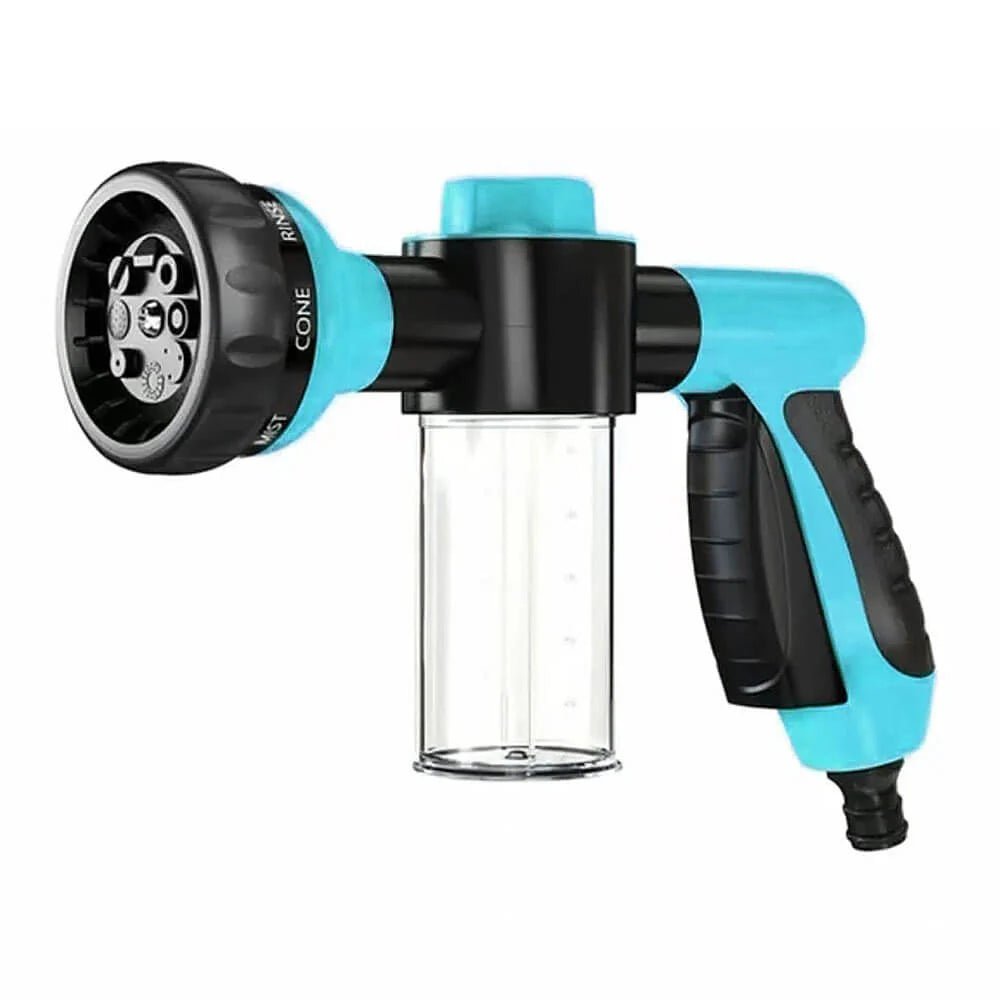 Mobiele Douchekop voor Honden, Geschikt voor PET - Flessen - Compact en Lichtgewicht - Hebbr