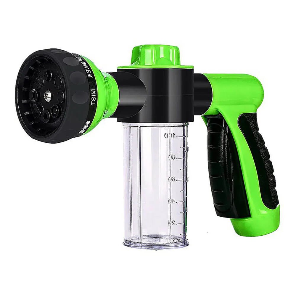 Mobiele Douchekop voor Honden, Geschikt voor PET - Flessen - Compact en Lichtgewicht - Hebbr