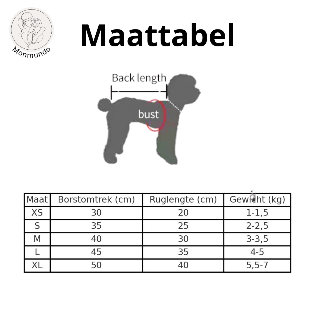 Mouwloos Fluwelen Vest voor Kleine Honden - Warm, Stylish en Comfortabel - Hebbr