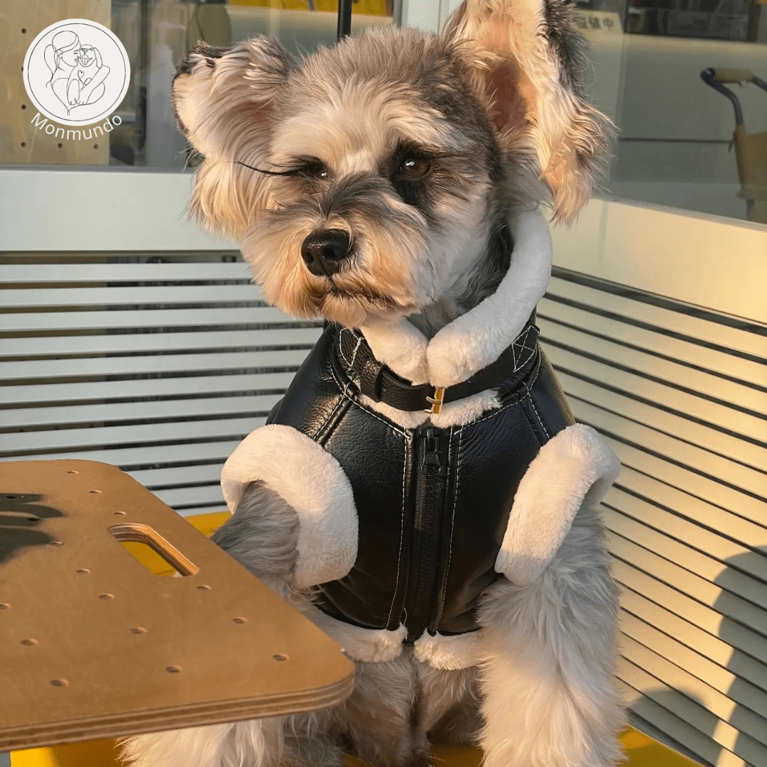 Mouwloos Fluwelen Vest voor Kleine Honden - Warm, Stylish en Comfortabel - Hebbr