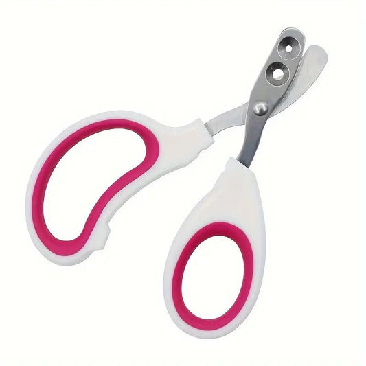 Nagelknipper voor Katten en Kleine Honden met Precisiegat en Antislip Handgreep - Roestvrijstalen Bladen - Hebbr